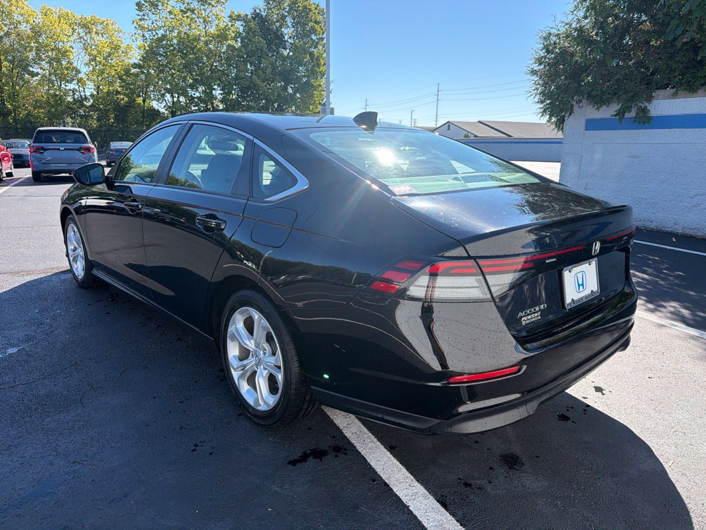 Certified 2024 Honda Accord LX image 3