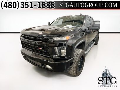 Used 2021 Chevrolet Silverado 2500 LTZ w/ LTZ Plus Package