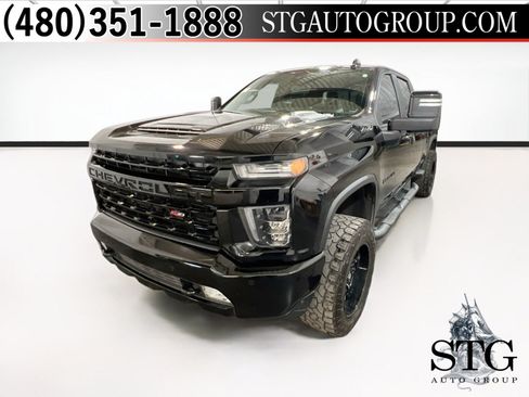 Used 2021 Chevrolet Silverado 2500 LTZ w/ LTZ Plus Package AWD/4WD image 1