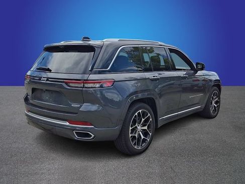 Used 2022 Jeep Grand Cherokee Summit AWD/4WD image 4