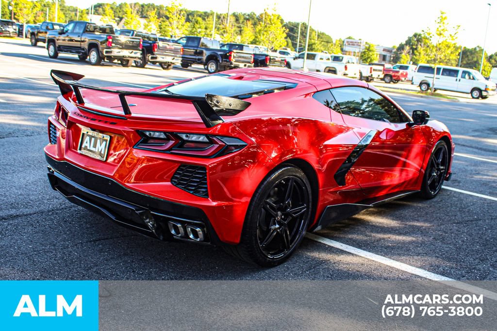 Used 2020 Chevrolet Corvette Stingray Preferred Cpe w/ 2LT Preferred Equipment Group RWD image 5