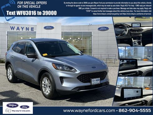 Used 2022 Ford Escape SE w/ Cold Weather Package image 1