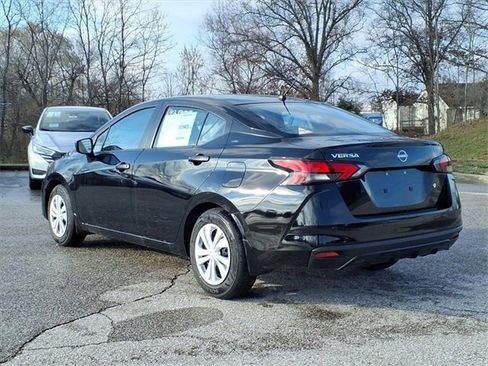 New 2025 Nissan Versa S w/ Trunk Package image 4