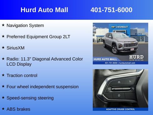 Used 2025 Chevrolet Equinox LT image 6