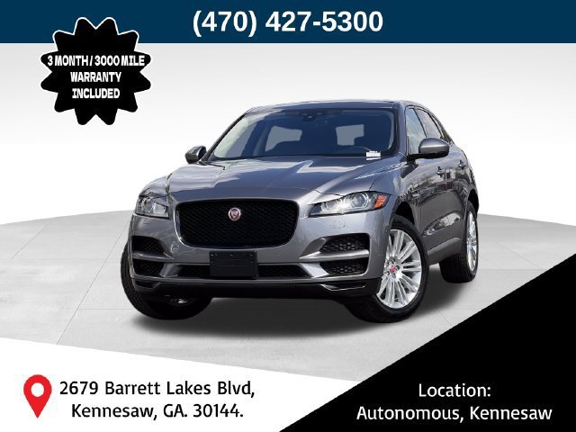Used 2020 Jaguar F-PACE Premium AWD/4WD image 1
