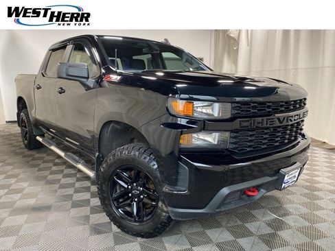 Used 2021 Chevrolet Silverado 1500 Custom Trail Boss image 1