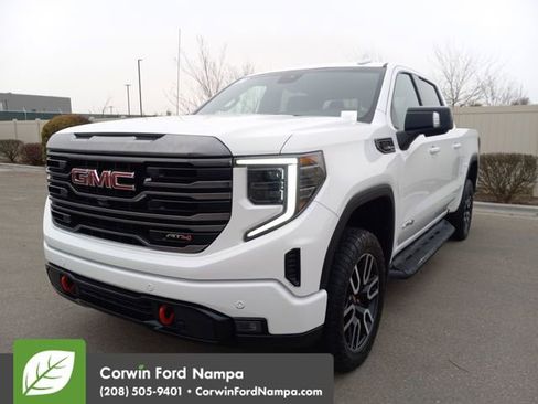 Used 2024 GMC Sierra 1500 AT4 w/ Technology Package image 7