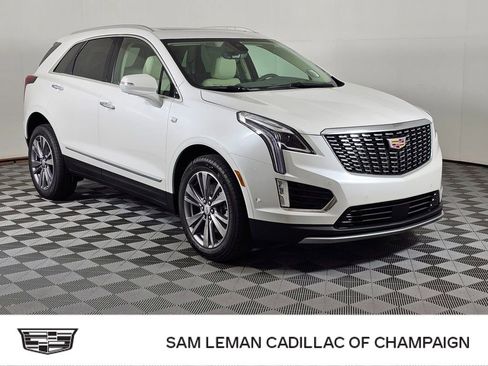 New 2025 Cadillac XT5 Premium Luxury w/ Technology Package image 1