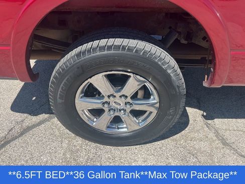 Used 2014 Ford F150 Lariat w/ Equipment Group 502A Luxury AWD/4WD image 65