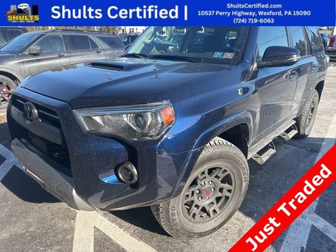 Used 2024 Toyota 4Runner TRD Off-Road Premium image 1