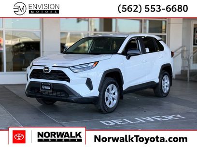 New 2025 Toyota RAV4 LE
