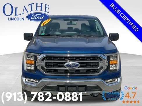 Certified 2022 Ford F150 XLT w/ Equipment Group 302A High image 9