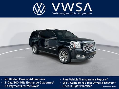 Used 2019 GMC Yukon XL Denali w/ Denali Ultimate Package RWD image 1