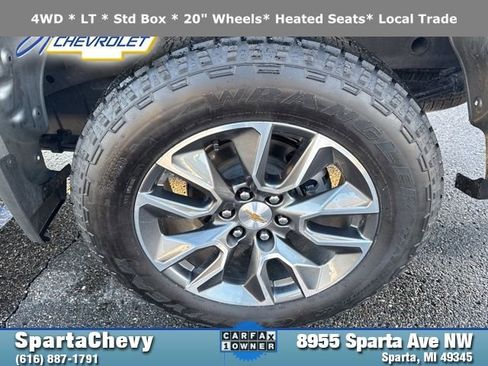 Used 2025 Chevrolet Silverado 1500 LT image 25