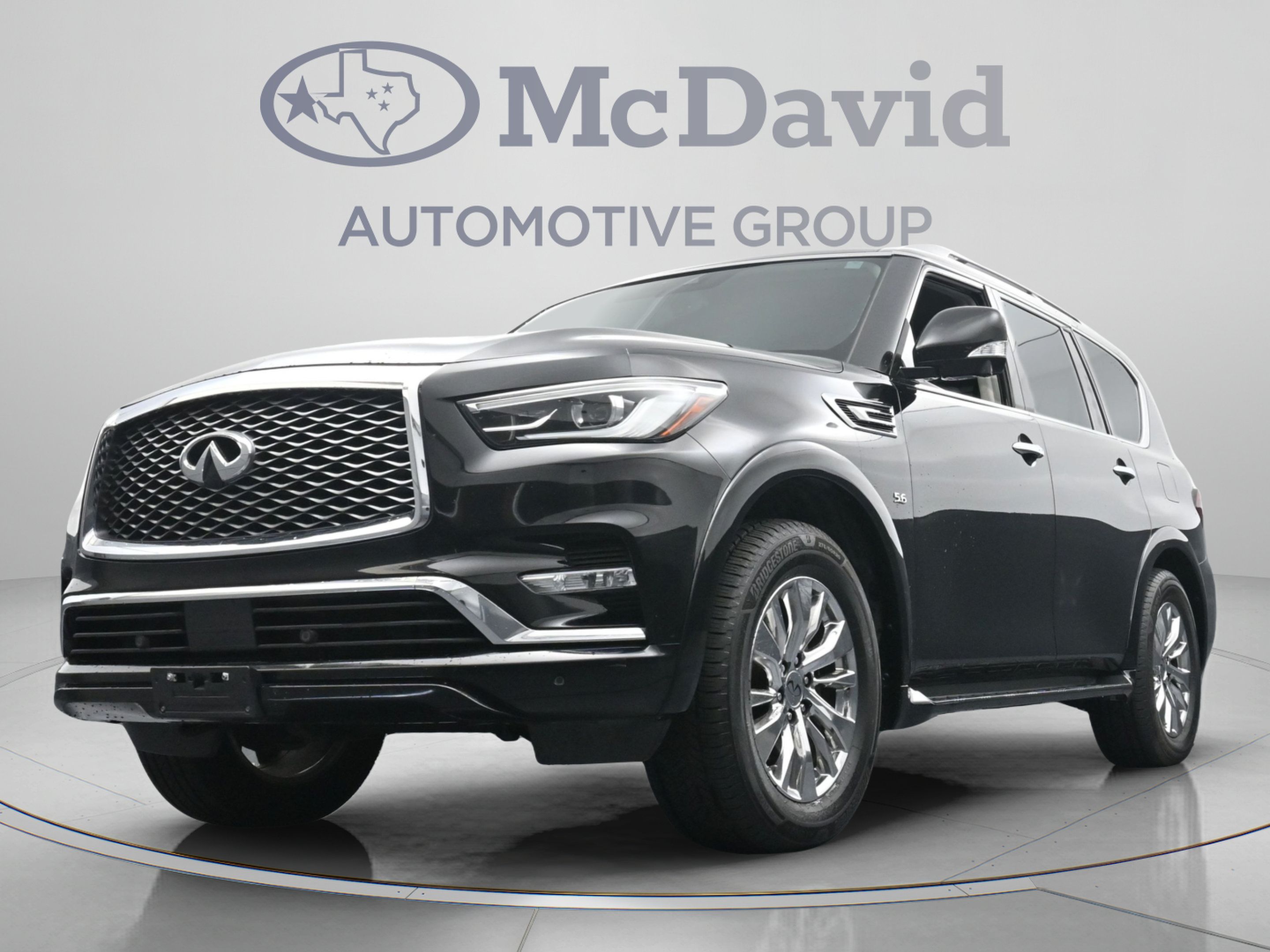 Used 2018 INFINITI QX80 2WD w/ Driver Assistance Package image 28