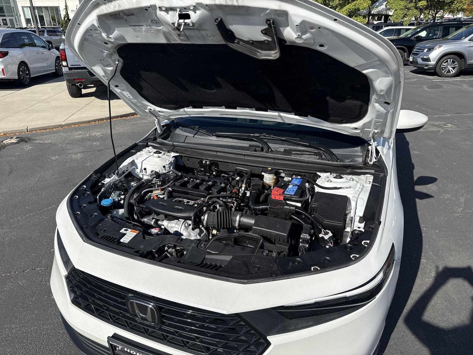 Certified 2024 Honda Accord EX image 28
