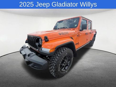 Used 2025 Jeep Gladiator Sport AWD/4WD image 1