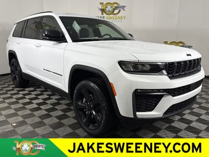 New 2026 Jeep Grand Cherokee L Limited w/ Limited Altitude Package