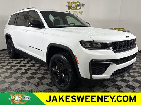 New 2026 Jeep Grand Cherokee L Limited w/ Limited Altitude Package AWD/4WD image 1