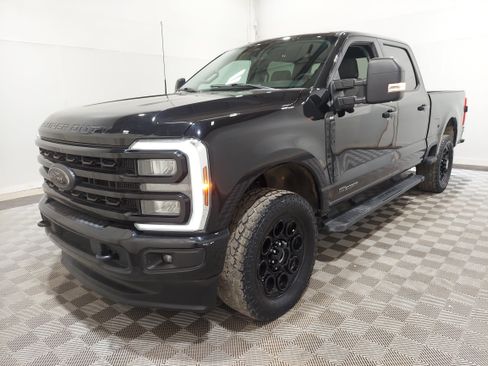 Used 2024 Ford F350 XLT w/ Black Appearance Package AWD/4WD image 1