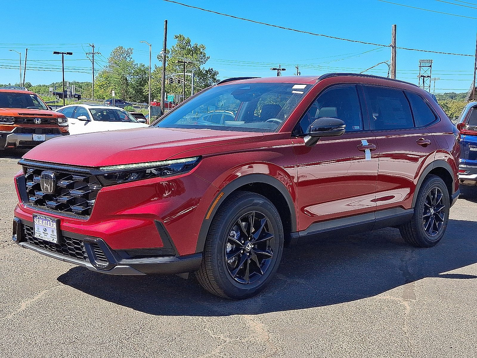 New 2027 Honda CR-V Sport-L image 2