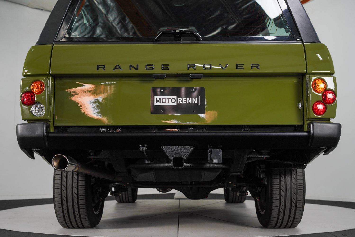 Used 1995 Land Rover Range Rover County AWD/4WD image 21