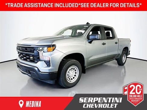 New 2025 Chevrolet Silverado 1500 W/T image 1