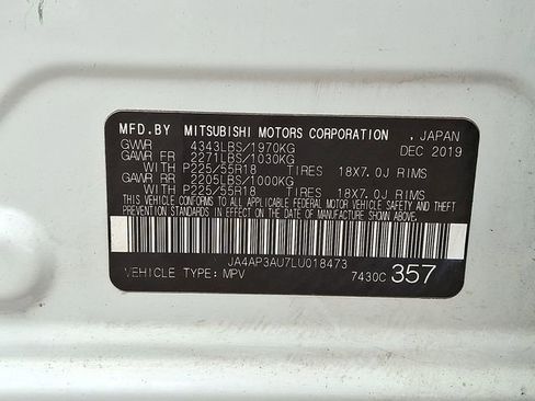 Used 2020 Mitsubishi Outlander Sport ES image 24