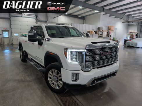 Used 2021 GMC Sierra 3500 Denali AWD/4WD image 1