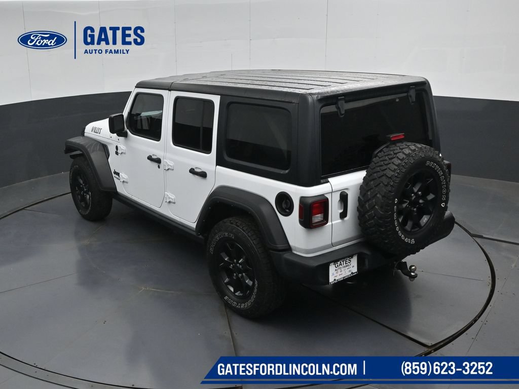 Used 2022 Jeep Wrangler Unlimited Sport AWD/4WD image 51