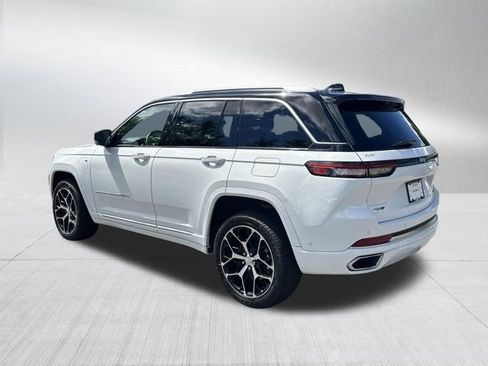 Certified 2022 Jeep Grand Cherokee Summit AWD/4WD image 8