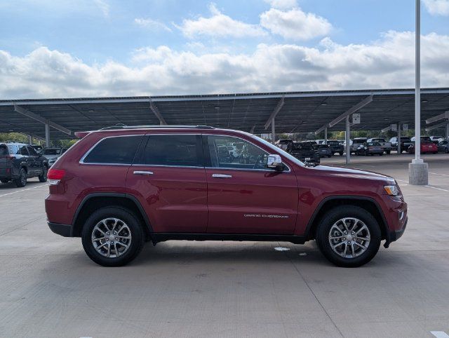Used 2014 Jeep Grand Cherokee Limited w/ Luxury Group II AWD/4WD image 6