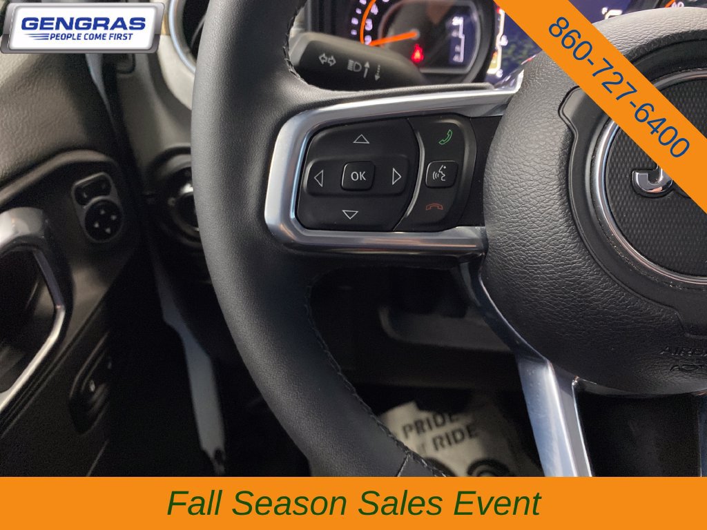 Used 2026 Jeep Wrangler Unlimited Sahara AWD/4WD image 20