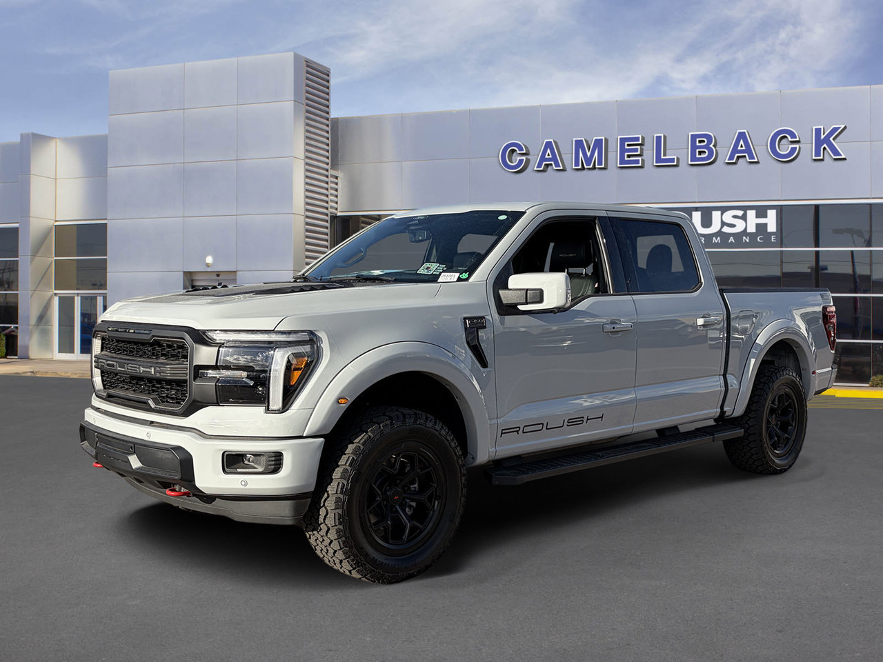 New 2026 Ford F150 Lariat w/ Equipment Group 502A High AWD/4WD image 2