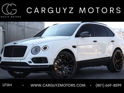 Used 2019 Bentley Bentayga