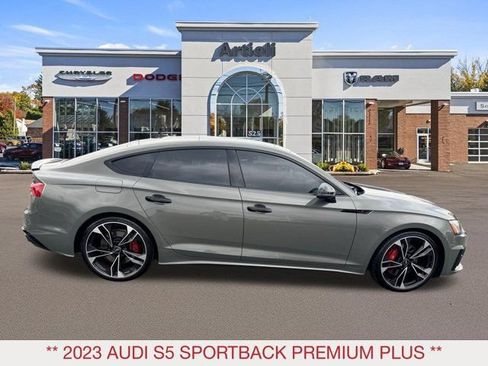 Used 2023 Audi S5 Premium Plus w/ Premium Plus Package AWD/4WD image 7