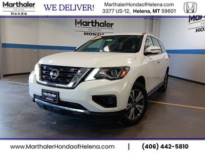 Used 2018 Nissan Pathfinder S