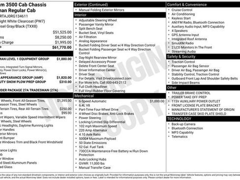 New 2024 RAM 3500 Tradesman image 4