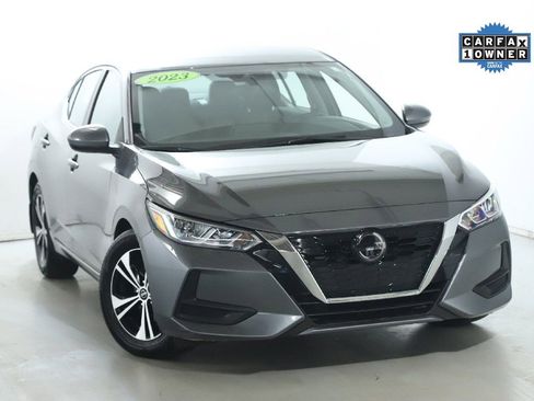 Certified 2023 Nissan Sentra SV w/ All-Weather Package image 3