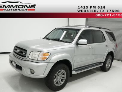 Used 2004 Toyota Sequoia SR5