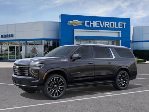 New 2026 Chevrolet Suburban High Country AWD/4WD image 2