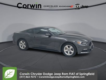 Used 2017 Ford Mustang Coupe w/ Enhanced Security Package