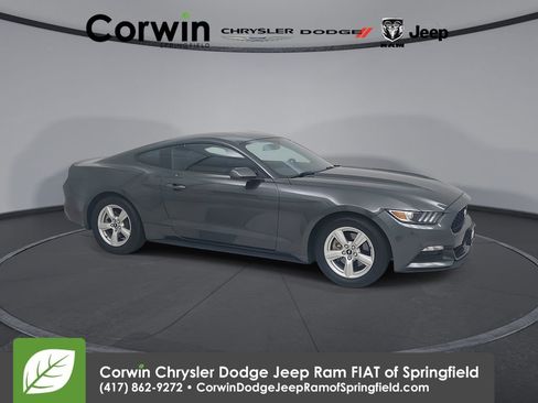Used 2017 Ford Mustang Coupe w/ Enhanced Security Package image 1