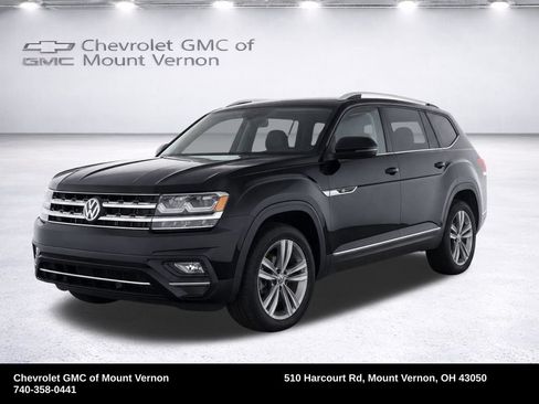 Used 2019 Volkswagen Atlas SEL R-Line AWD/4WD image 20