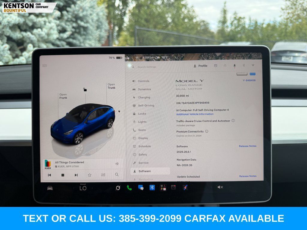 Used 2023 Tesla Model Y Long Range AWD/4WD image 20