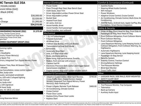 Certified 2024 GMC Terrain SLE w/ Driver Convenience Package image 40