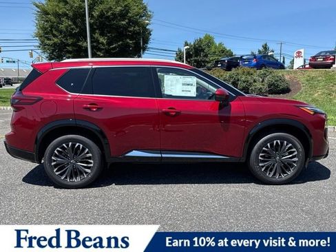 New 2026 Nissan Rogue Platinum w/ Platinum Premium Package AWD/4WD image 10
