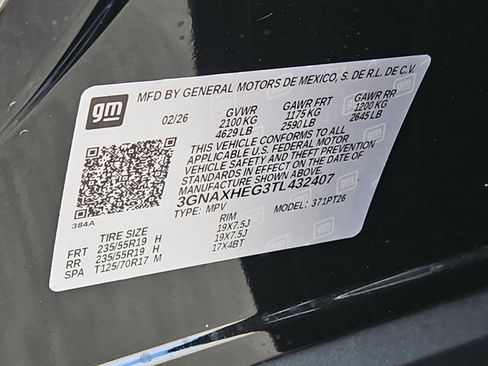 New 2026 Chevrolet Equinox LT w/ Convenience Package II image 18