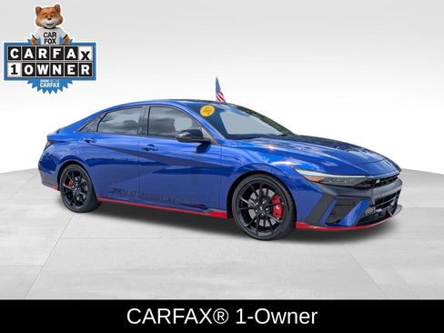 Used 2025 Hyundai Elantra N FWD image 2