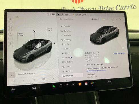 Used 2026 Tesla Model Y Long Range image 25